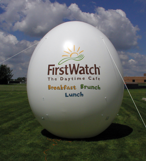 Our Recent Creations 15' Inflatable Egg  